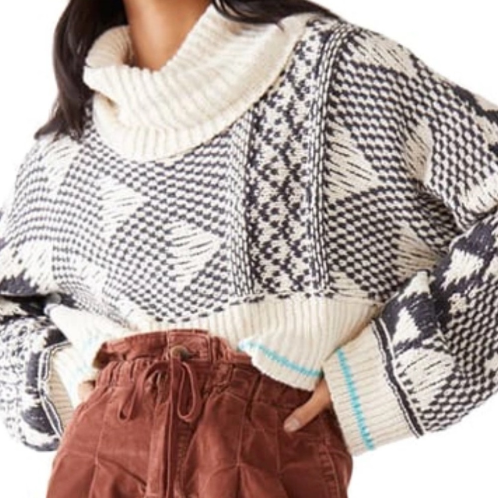 Final price ✨NWOT Free People Jupiter sweater